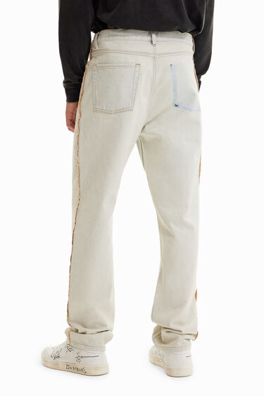 Vaqueros Straight lavado | Desigual