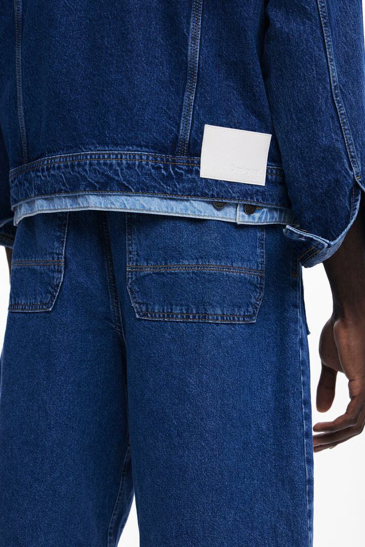 Patchwork denim jacket | Desigual