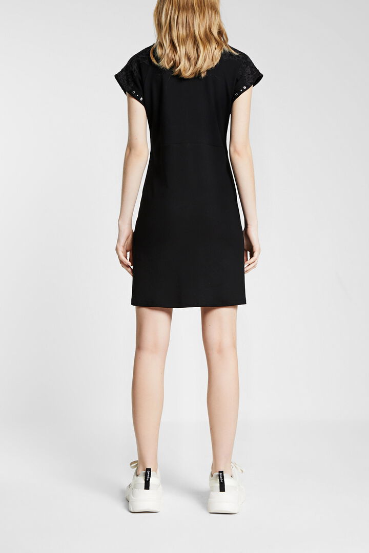 Short Black Dress | Desigual