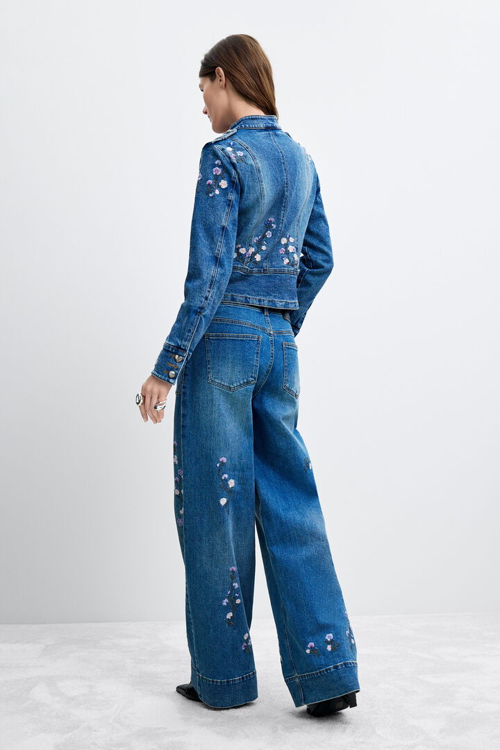 Regular jeansbroek M.C. Lacroix