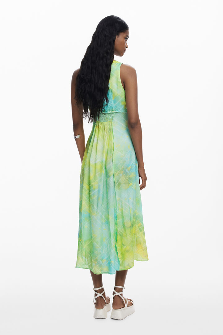 Long dress with buttons | Desigual