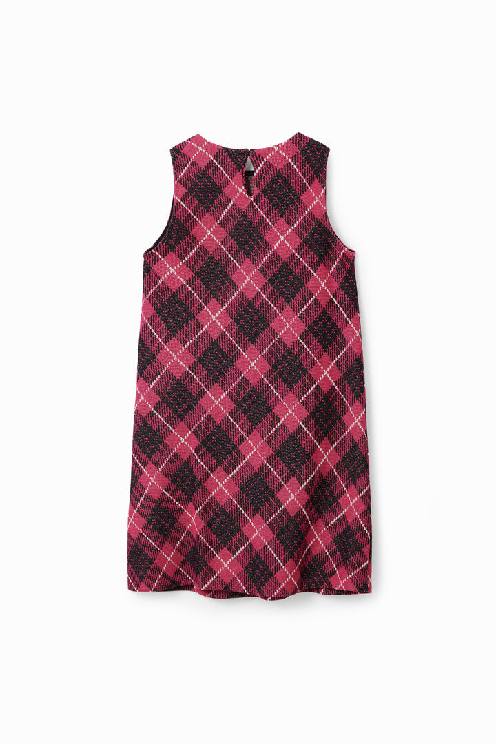 Vestit pitxi quadres | Desigual