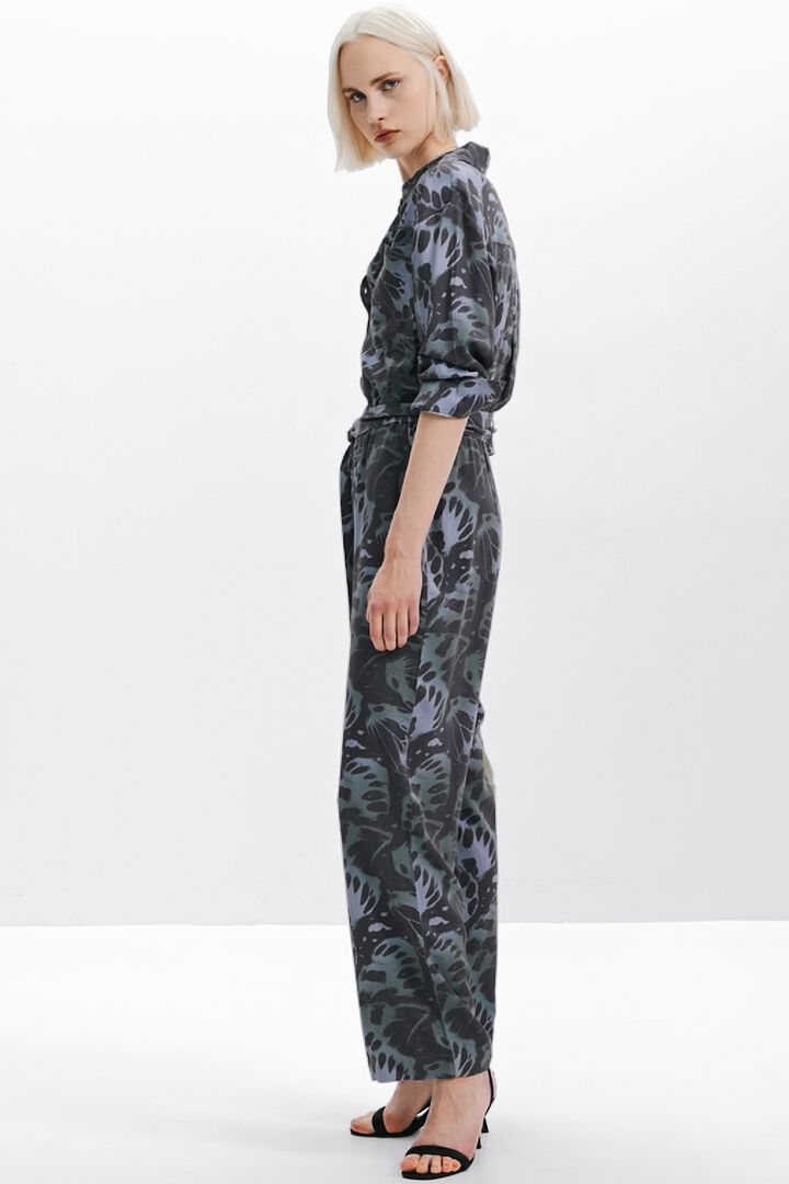 Flowy printed jumpsuit | Desigual