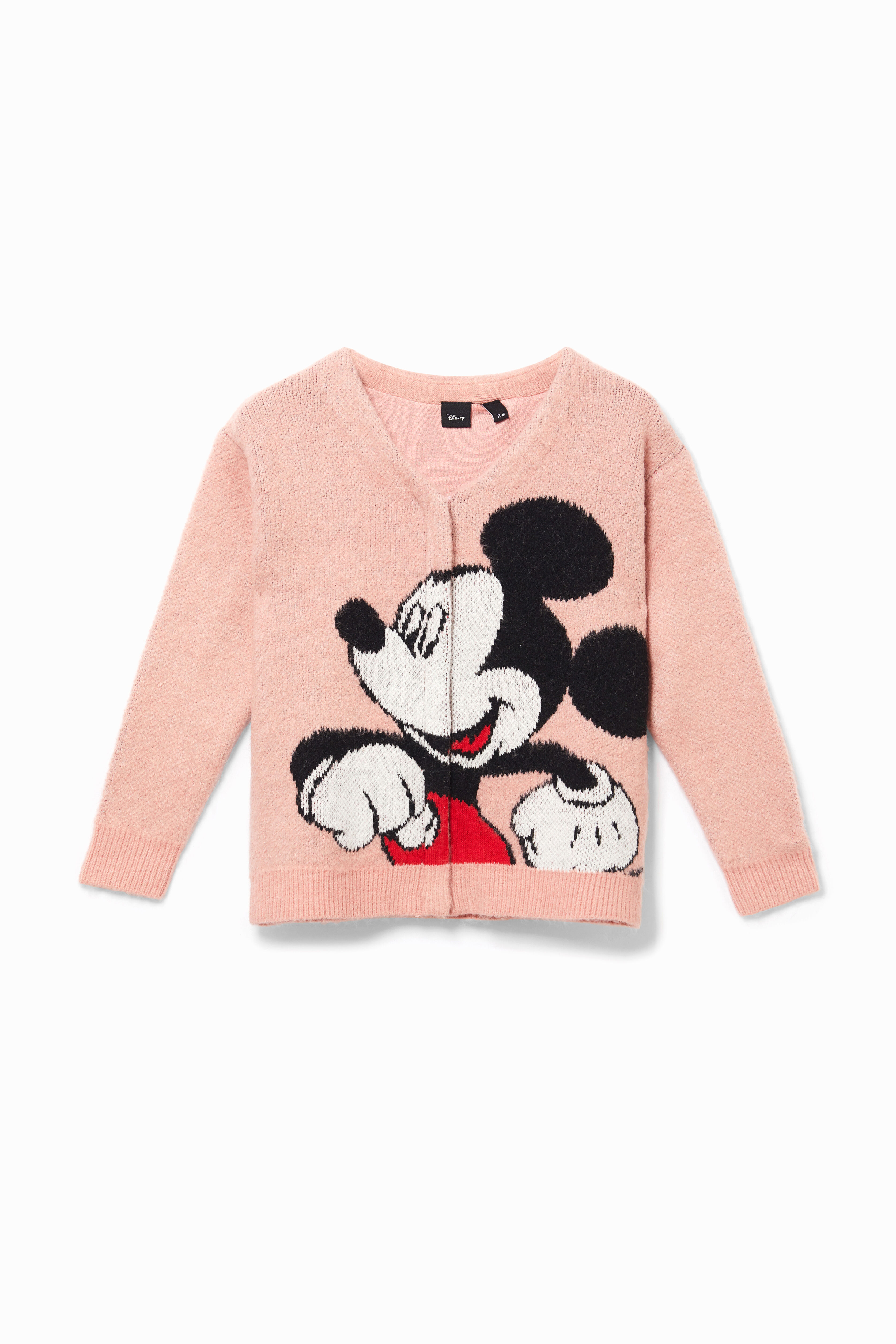 Strickjacke Micky Maus