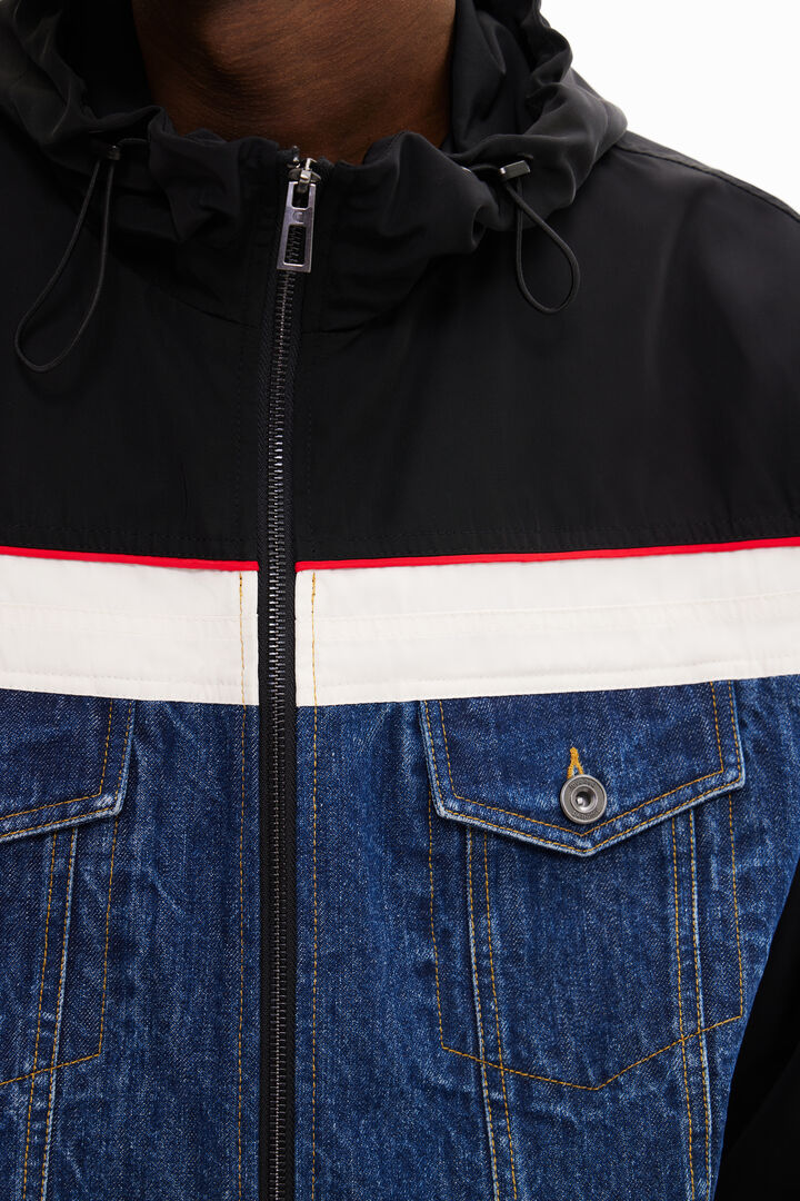 Veste hybride en jean | Desigual