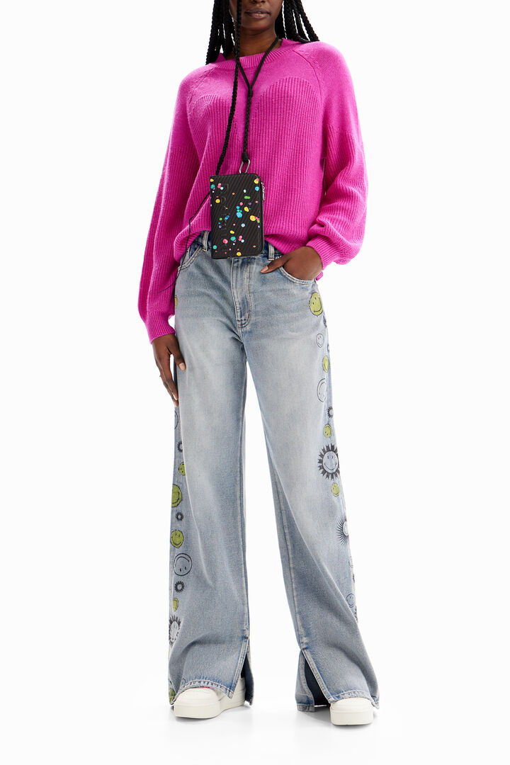 Large droplets wallet | Desigual