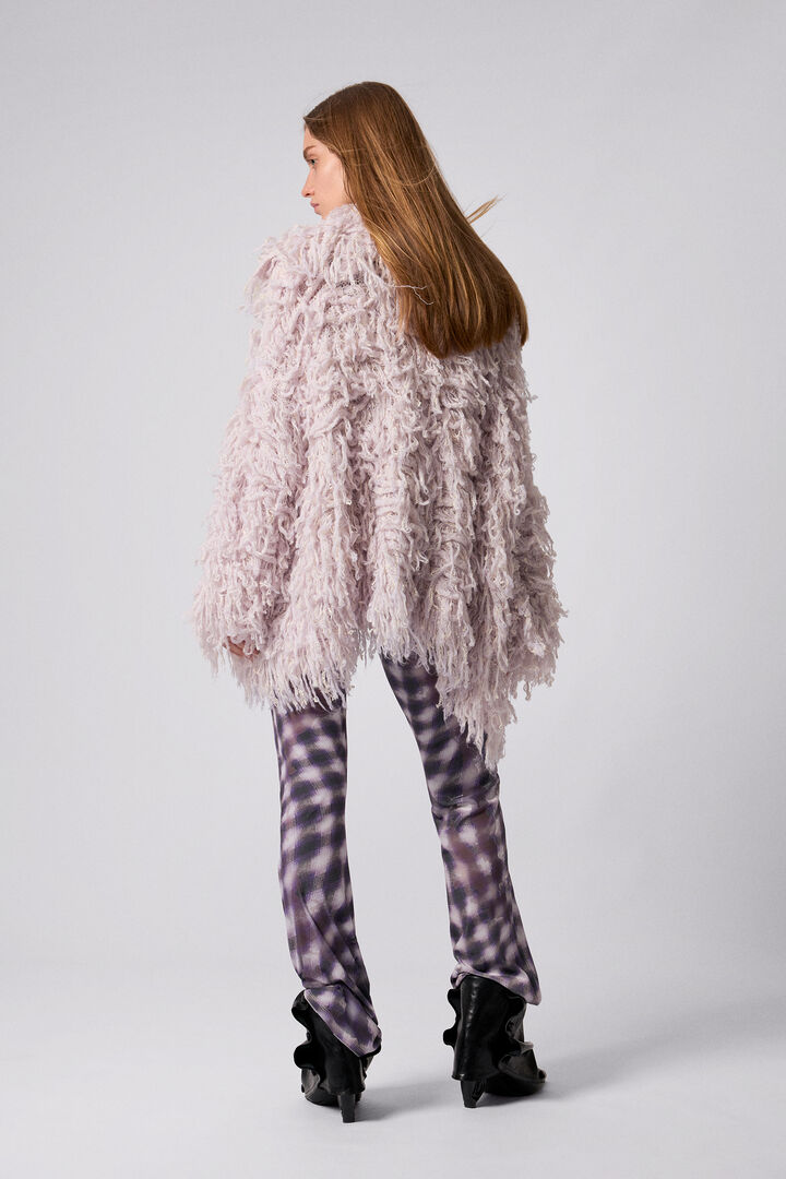 Jersey cardigan pelo | Desigual