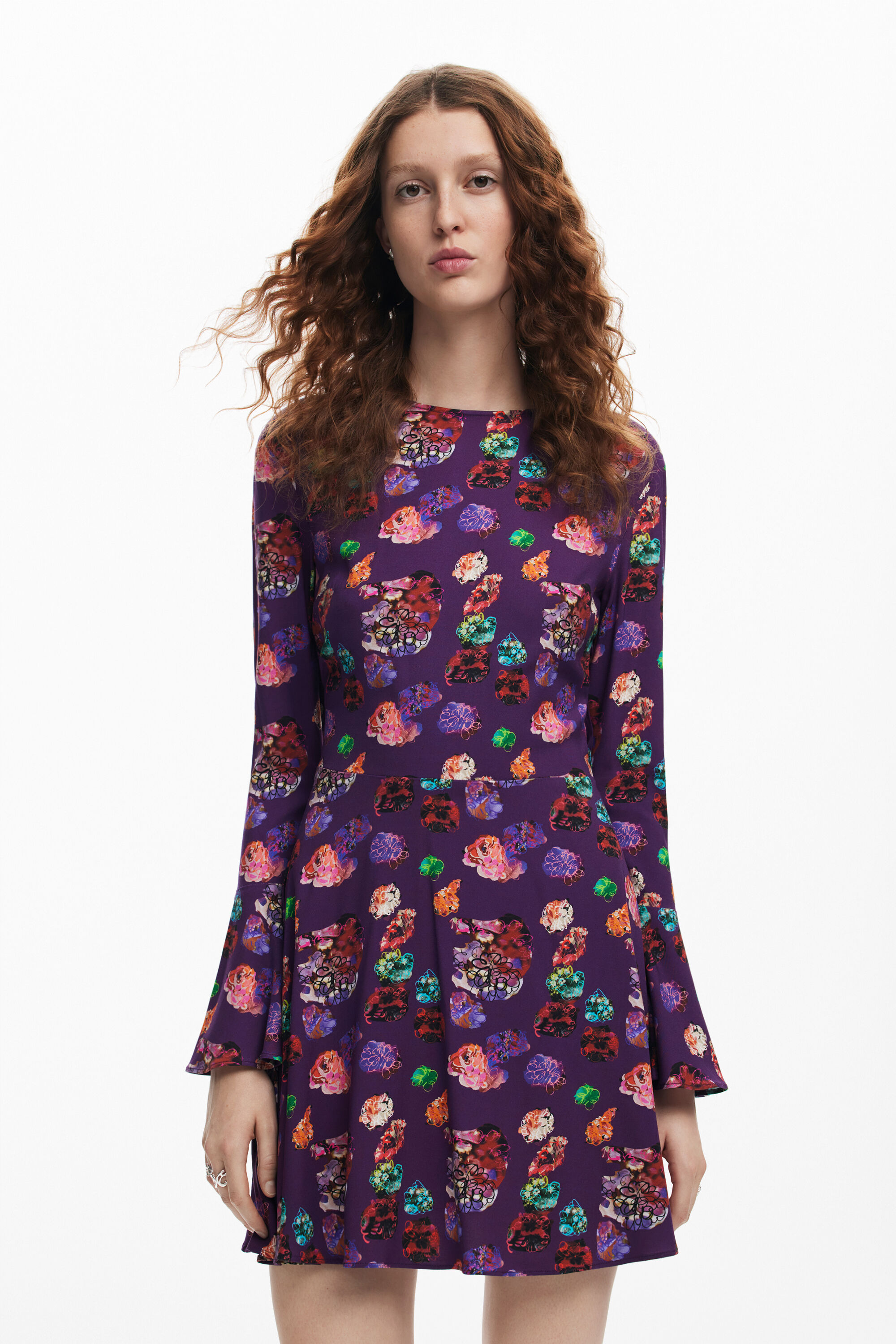 Desigual floral dress hotsell