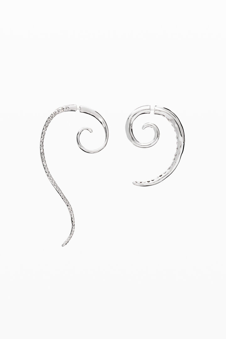 Zalio Spiral Earrings