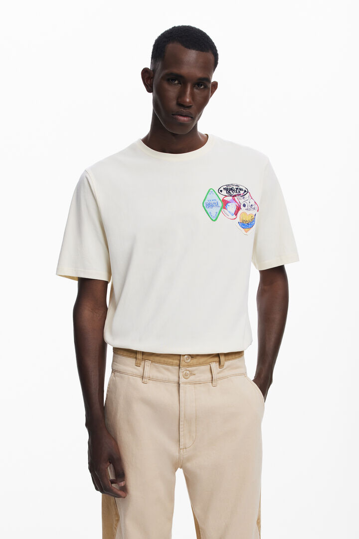 Double-waist denim trousers | Desigual