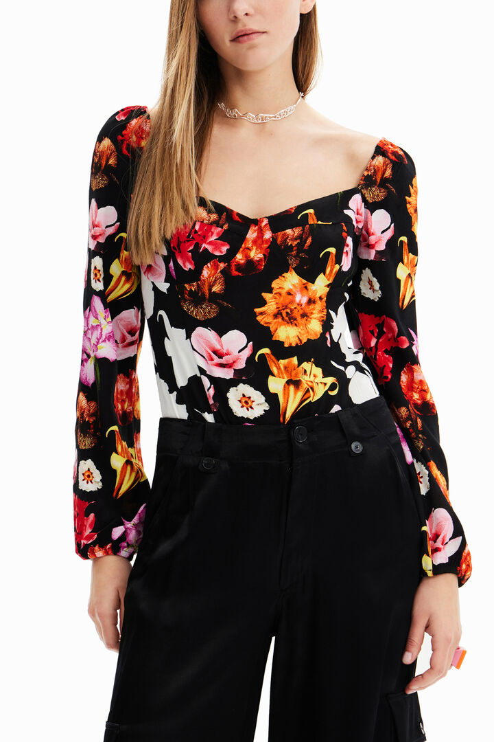 Body Blumen M. Christian Lacroix | Desigual