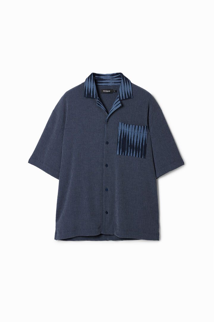 Hybrid fabric shirt | Desigual