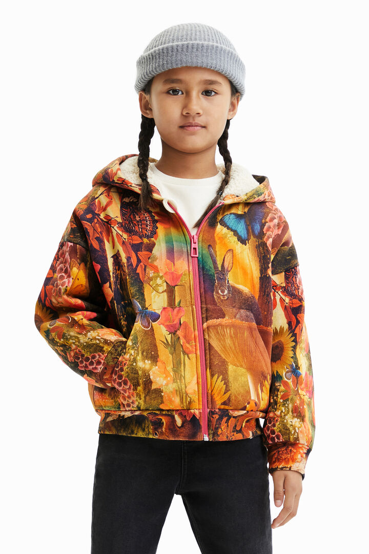 Nature hoodie | Desigual