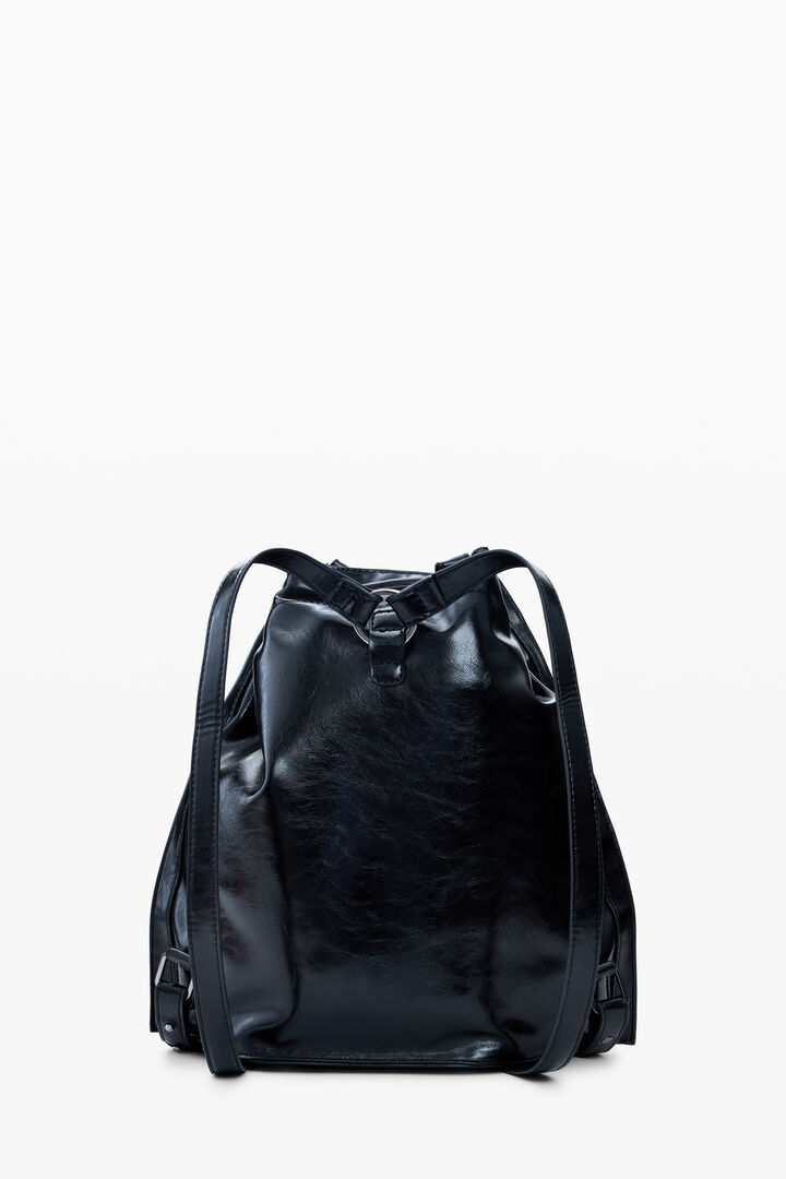 Mochila mediana brillante | Desigual