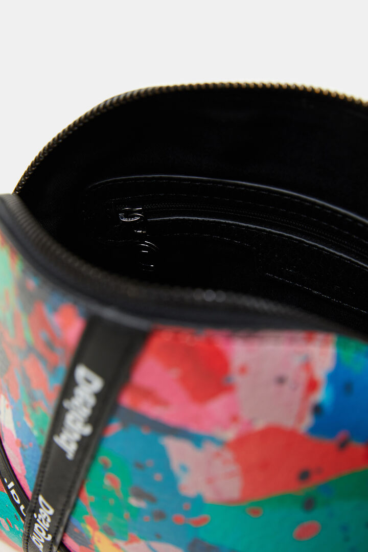 Arty stains sling bag | Desigual
