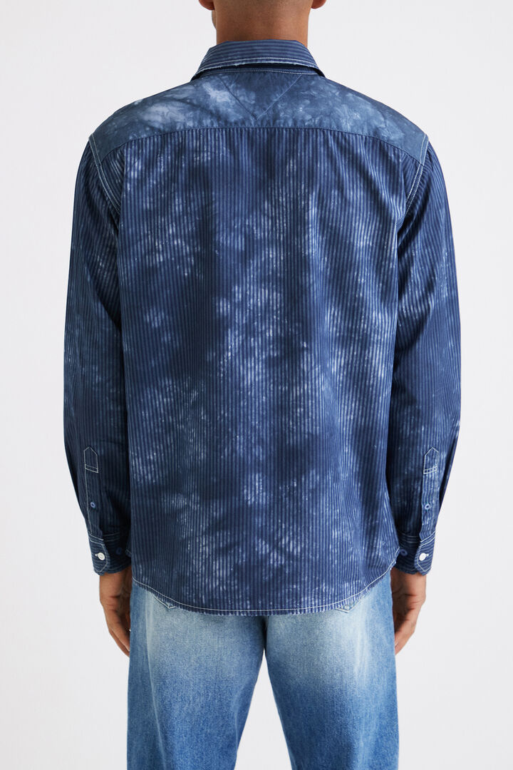 Camisa rayas tie-dye | Desigual