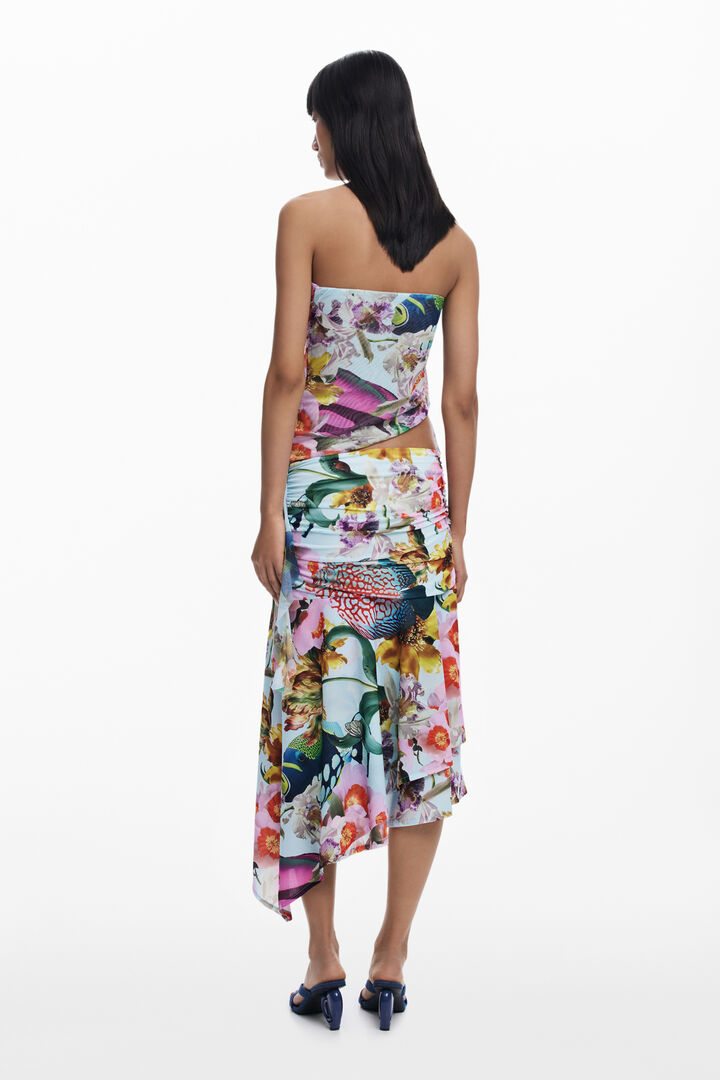 Mr. Christian Lacroixによってデザインされたスカート | Desigual