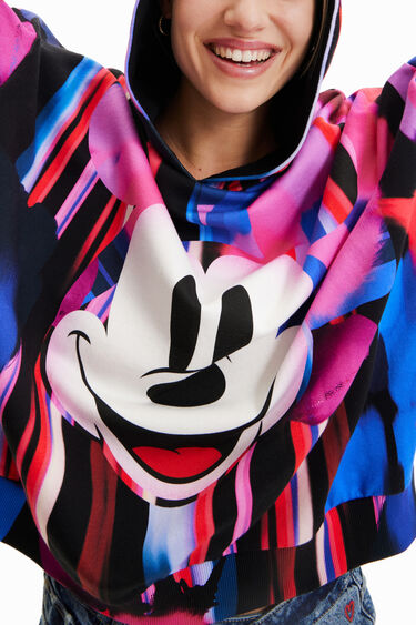 Sudadera oversize Mickey Mouse | Desigual