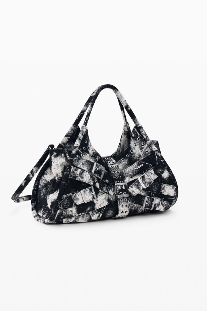 Medium bag with buckles | Desigual