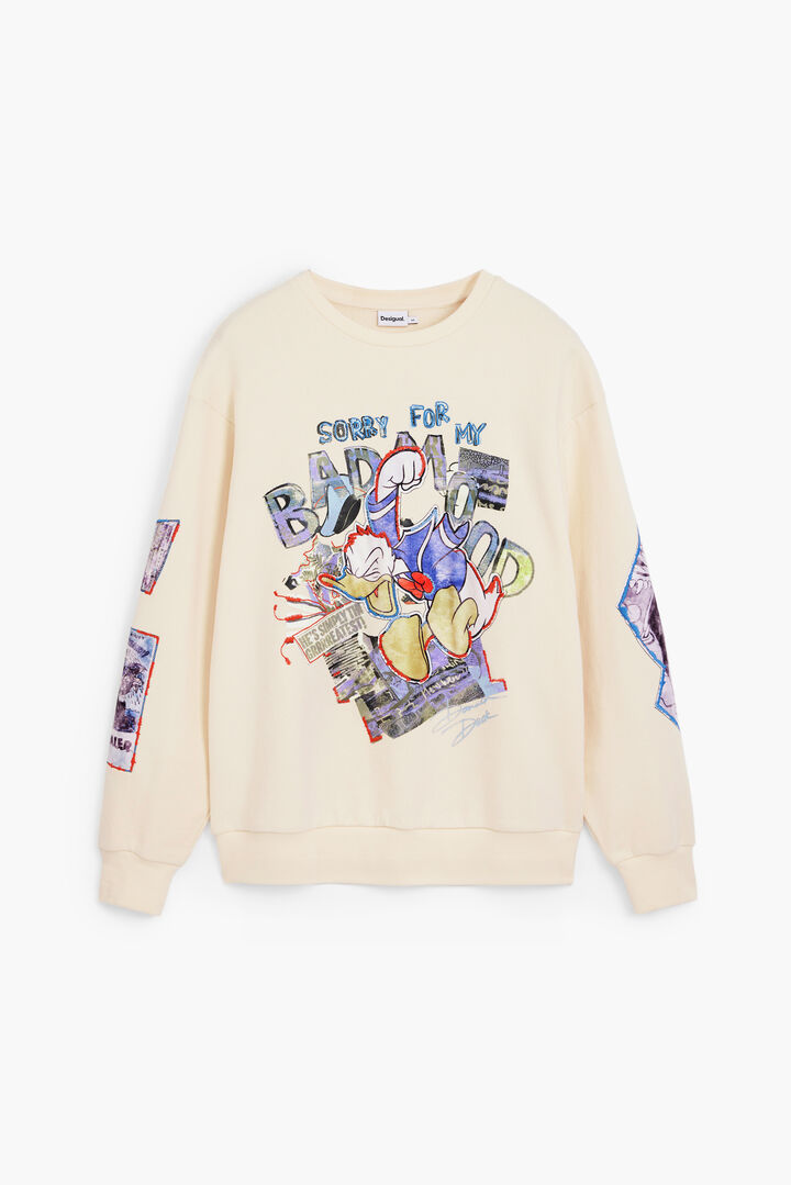Donald™ Bad Mood sweatshirt | Desigual