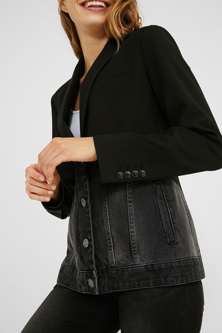 Hybrid denim blazer | Desigual