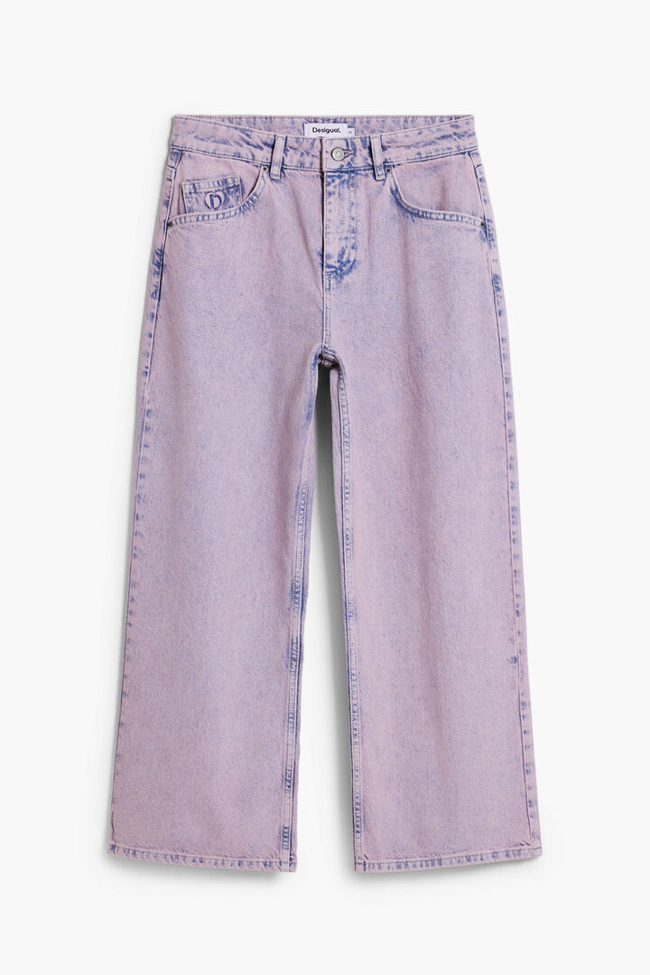 Jean culotte | Desigual