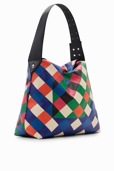 Bolso mediano rombos | Desigual