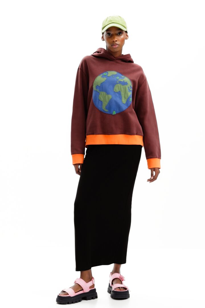 Tyler McGillivaryワールドスウェットシャツ | Desigual