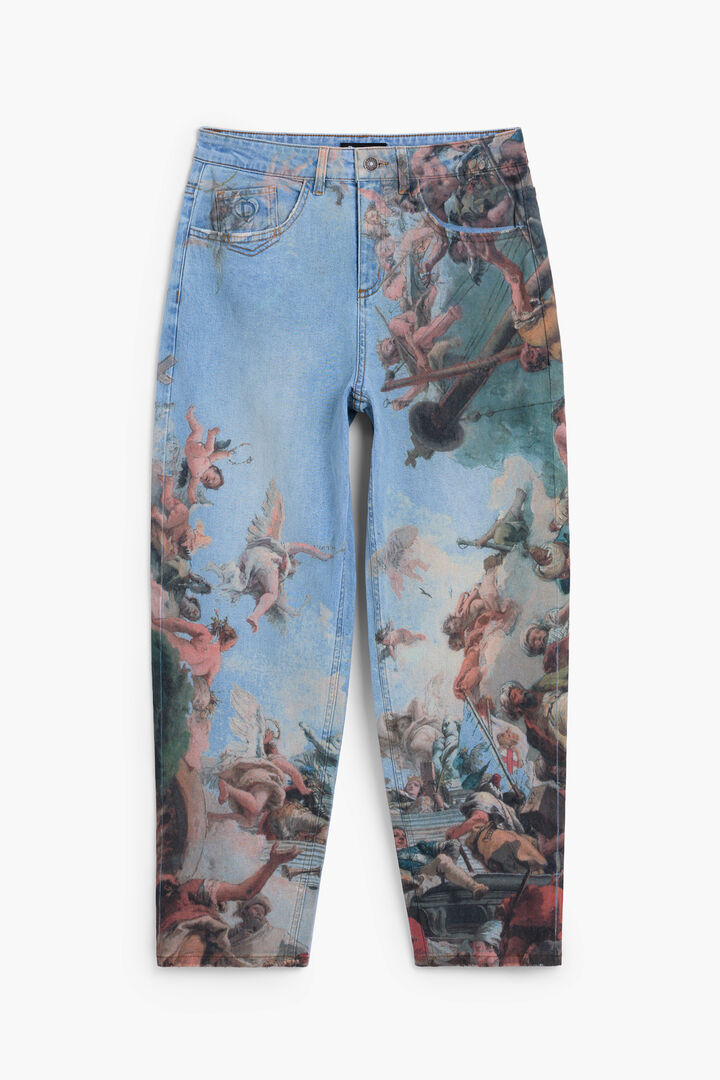 Fresh denim pants | Desigual