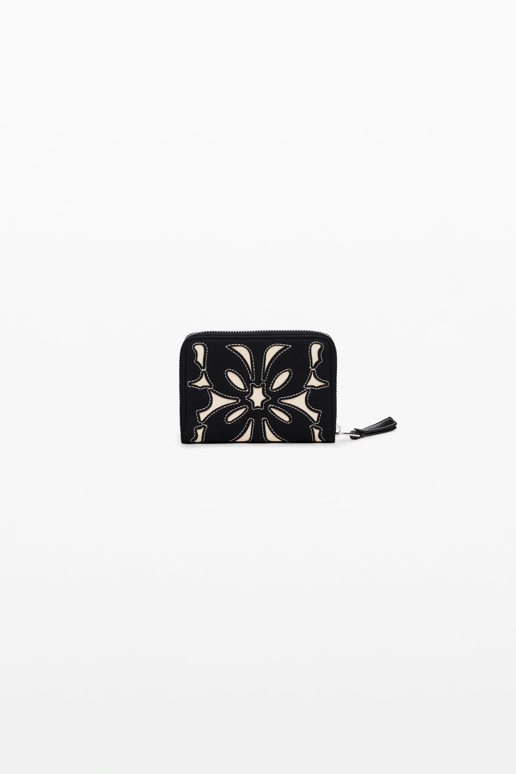 Portefeuille Trois Volets Desigual Mone_priori Candela Pour Femme - Fermeture éclair, Plusieurs Poches, Cordon Amovible - 10