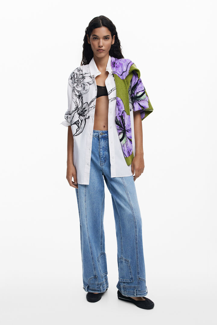Camisa diseñada por Mr. Christian Lacroix | Desigual