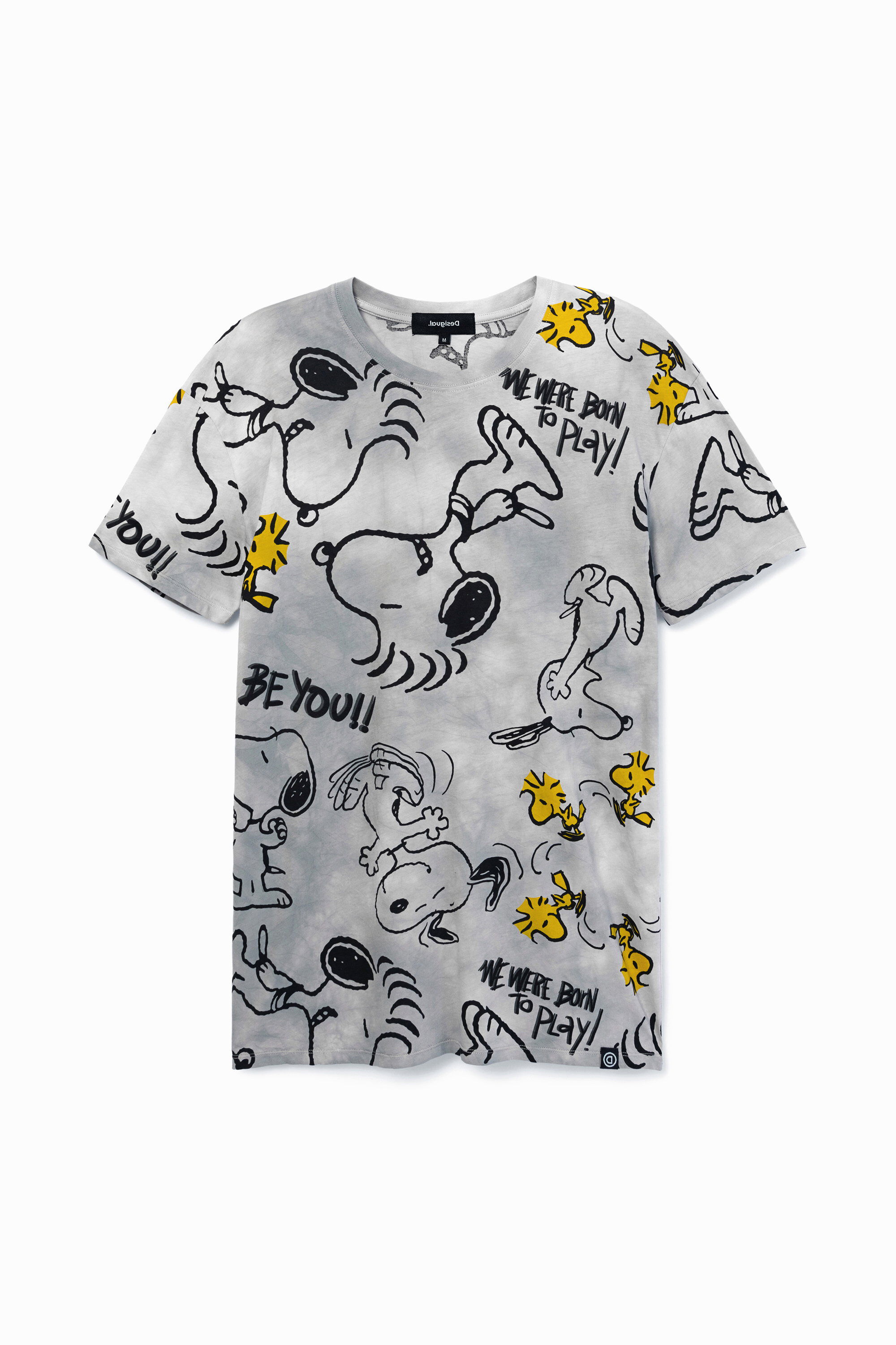 Snoopy cotton T-shirt