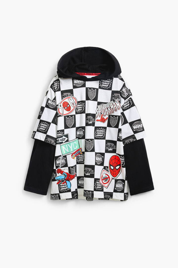 T-shirt combiné Marvel™ | Desigual