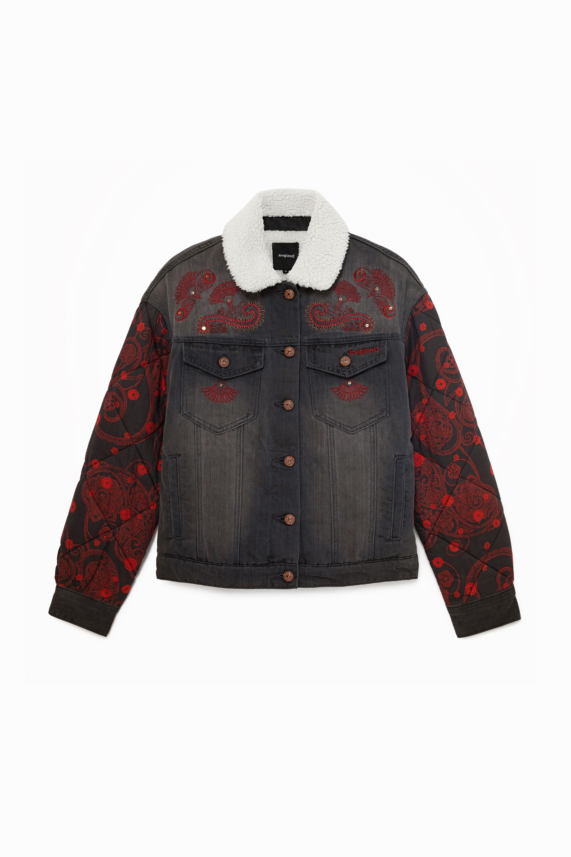 Desigual jacket clearance
