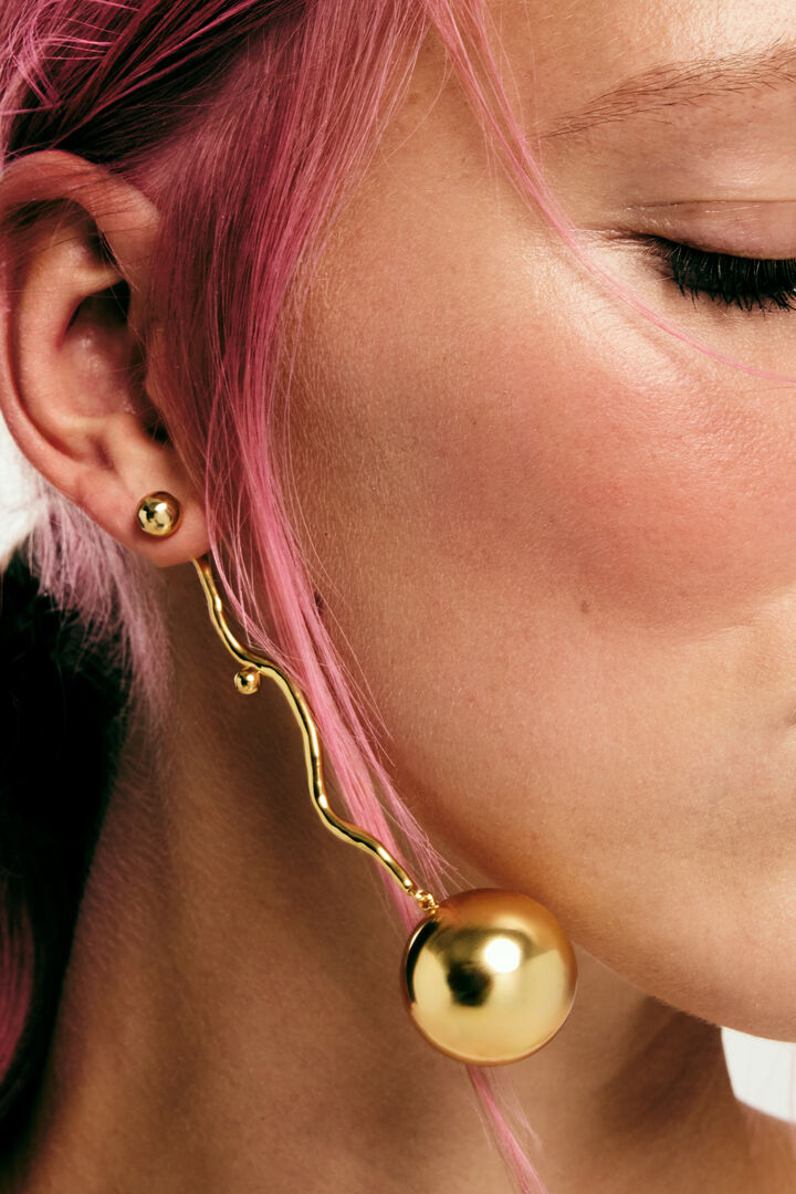 ZALIO BALL EARRINGS | Desigual
