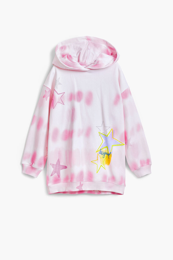 Tie-Dye Sweatshirt Dress | Desigual
