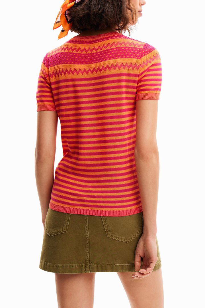 Camiseta punto sol | Desigual