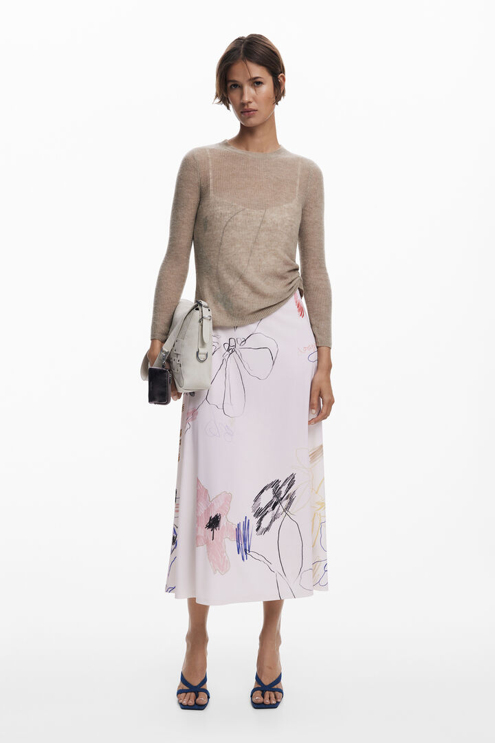 Robe 2 en 1 à motifs | Desigual