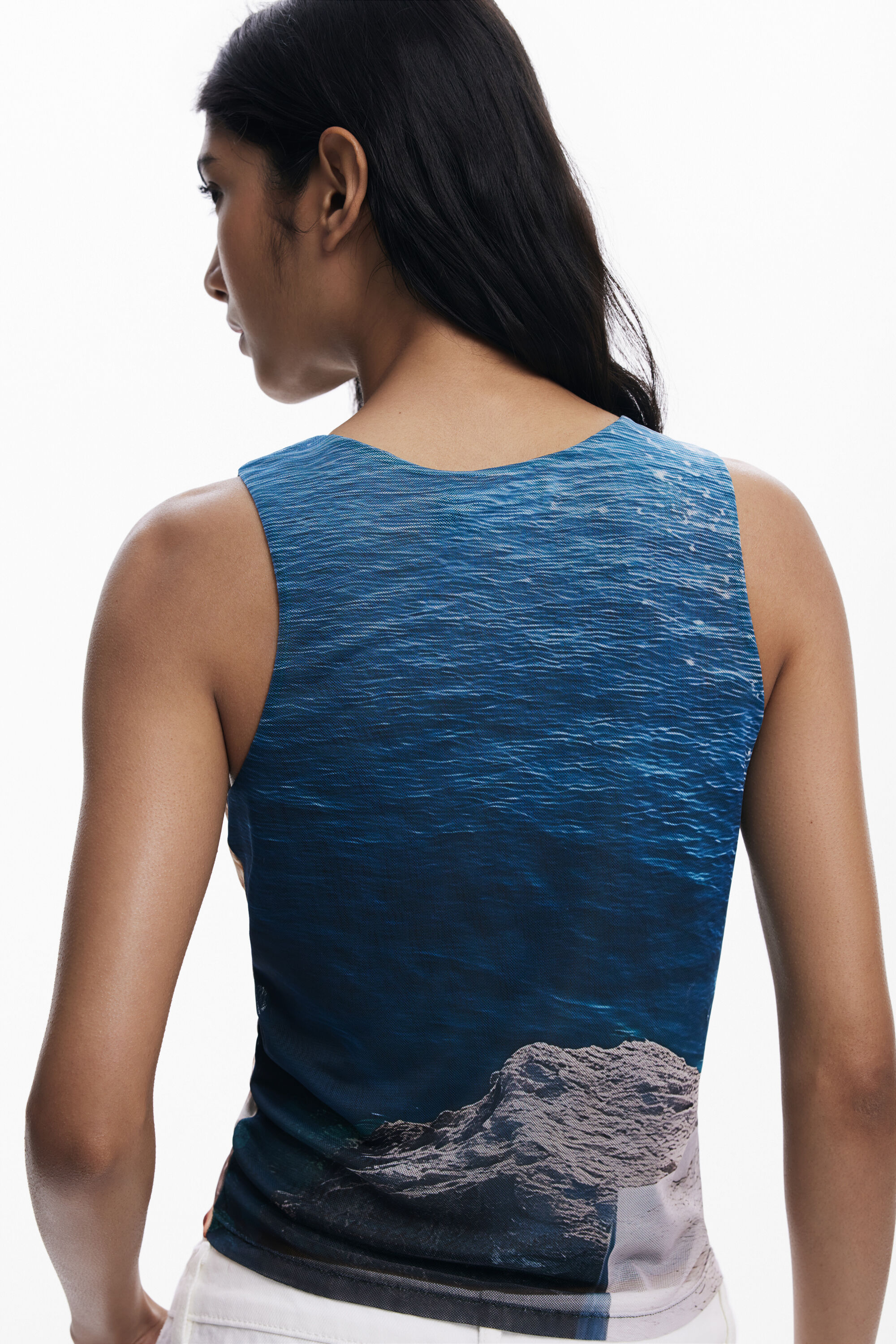 ノースリーブシャツ libro 女性用 I Desigual.com