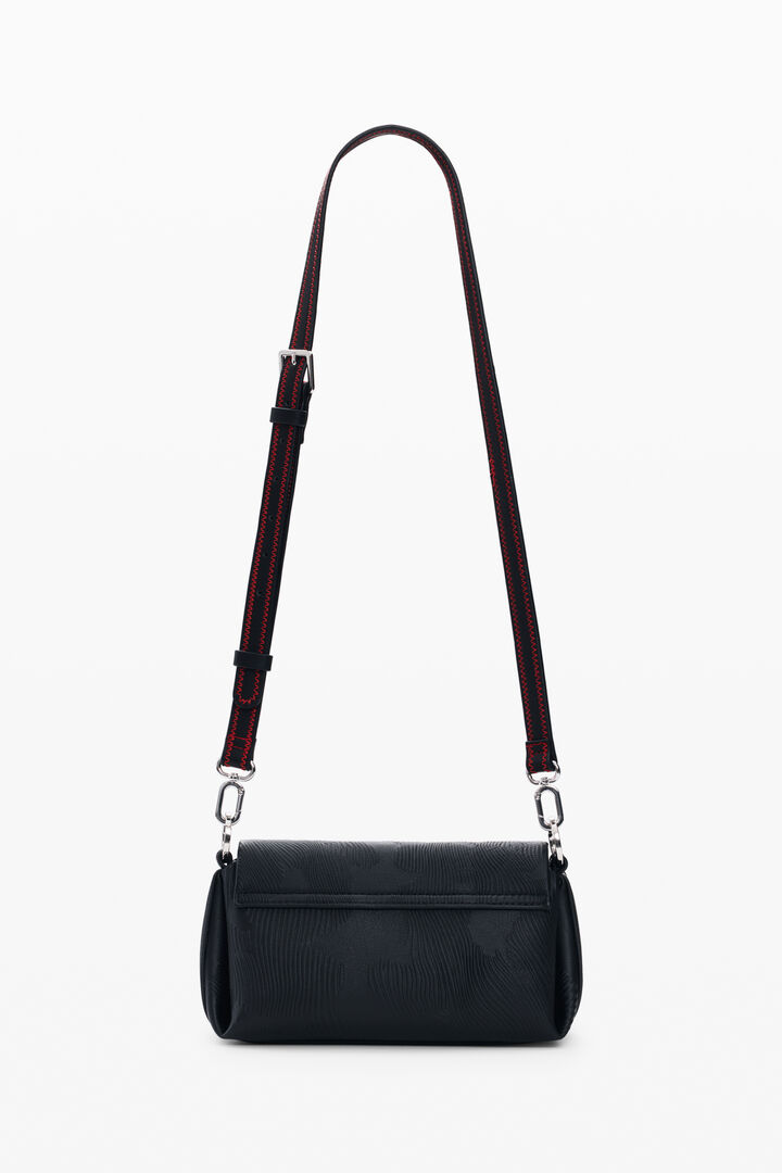 Small bag with floral embossing | Desigual