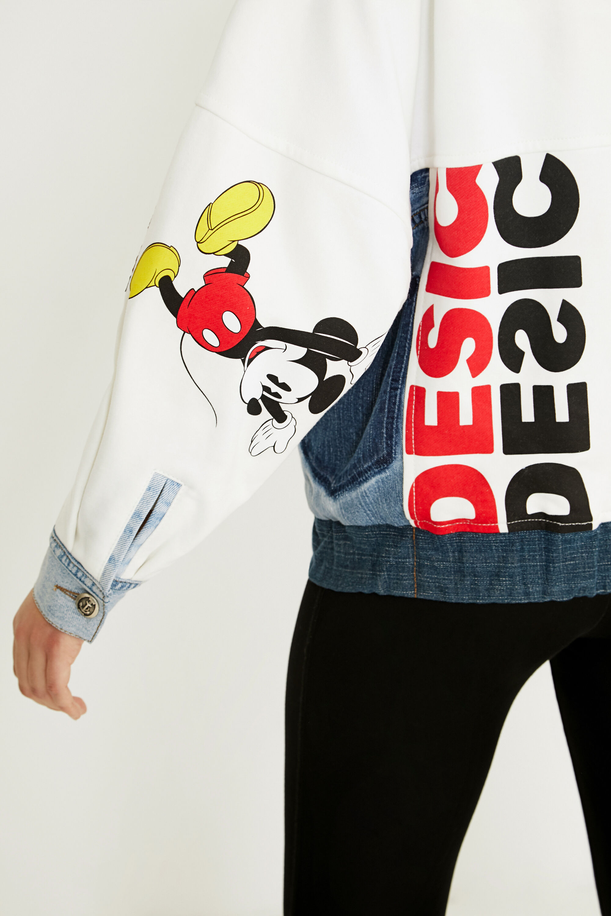 オーバーサイズ アイコニック デニムジャケット | Desigual.com