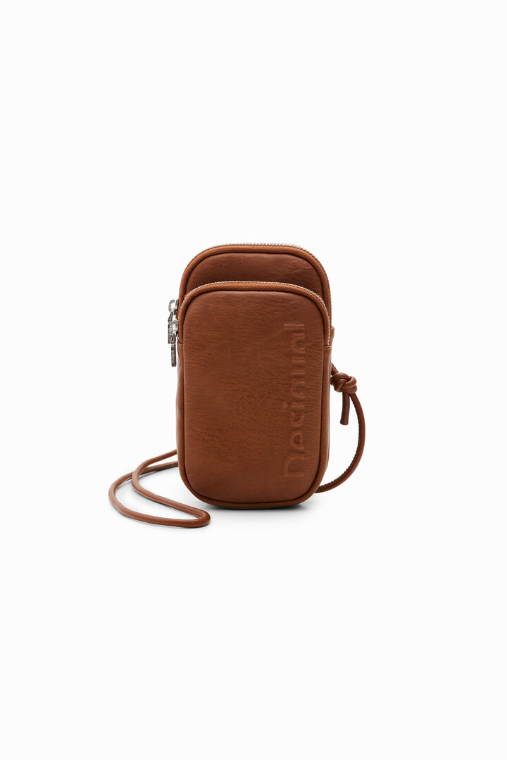 Leather-effect wallet phone pouch | Desigual