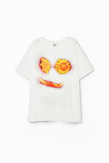 Collina Strada smiley T-shirt | Desigual
