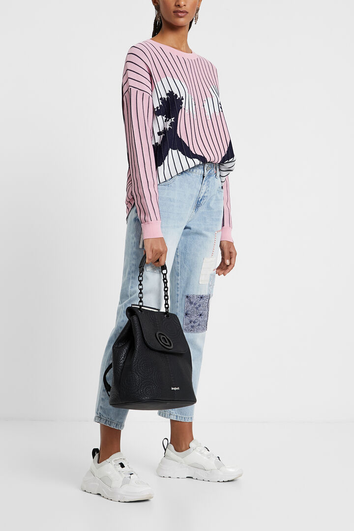 Hawaiian print jumper | Desigual