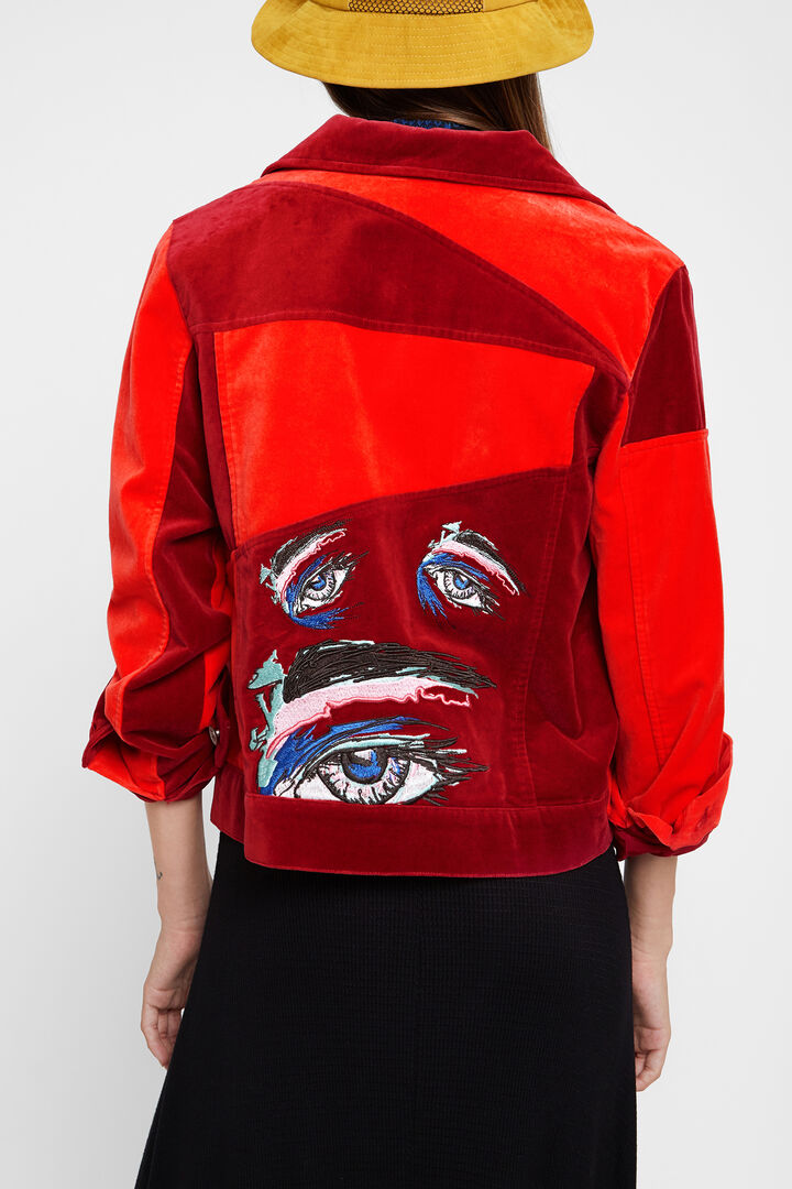 Veste rouge Young talents | Desigual