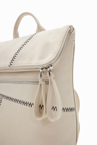 Midsize patchwork backpack | Desigual