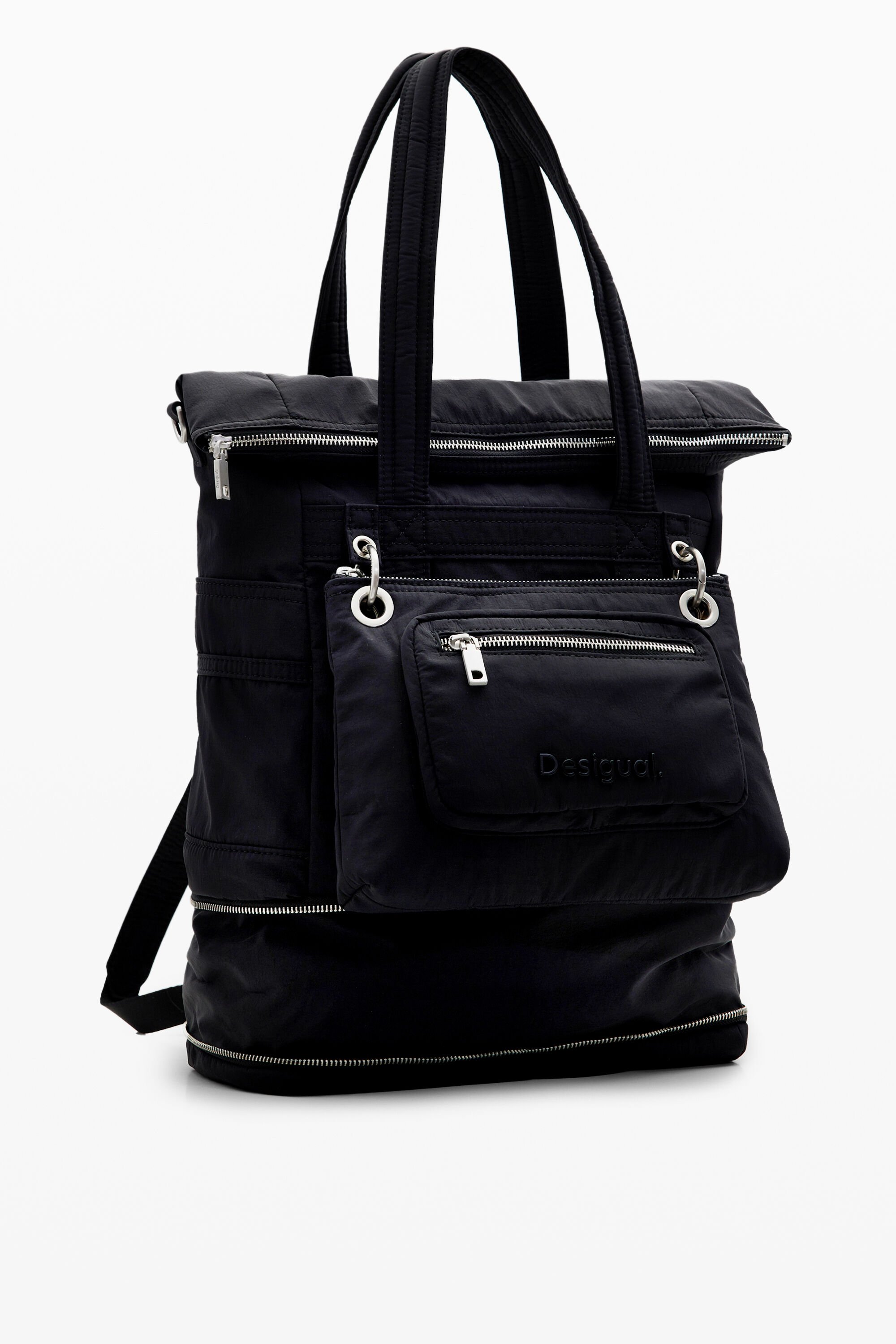 Voyager multi-pocket backpack Women's I Desigual.com Voyager multi-pocket backpack Women's I Desigual.com
