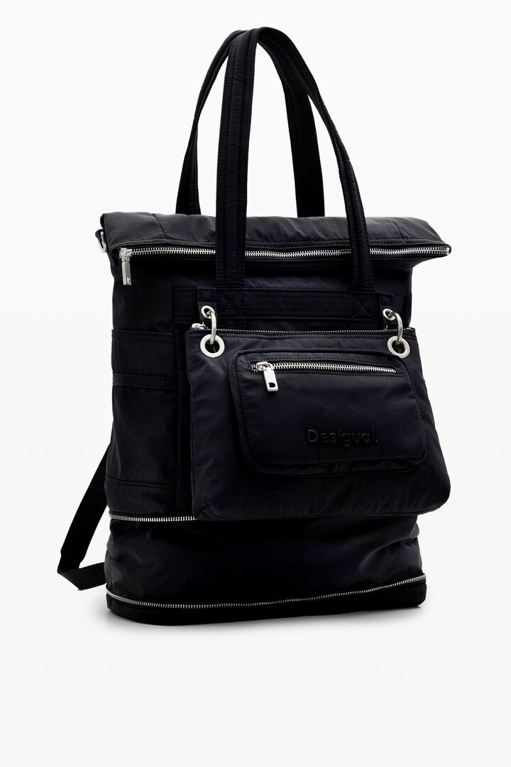 Voyager multi-pocket backpack | Desigual