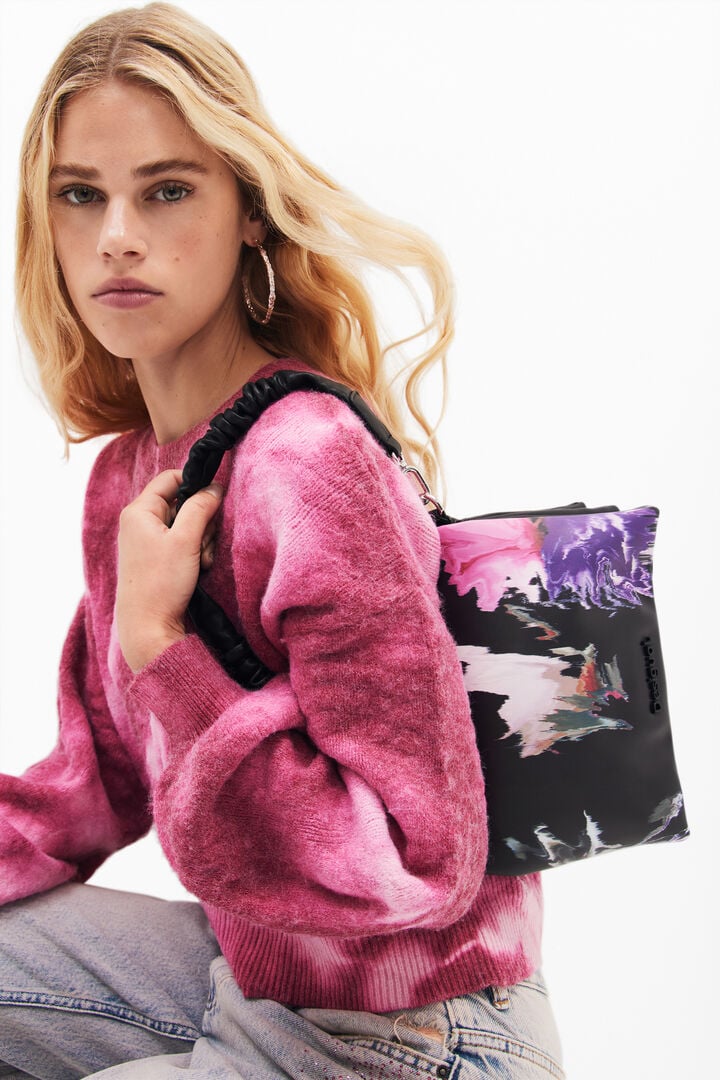Faux leather bag | Desigual
