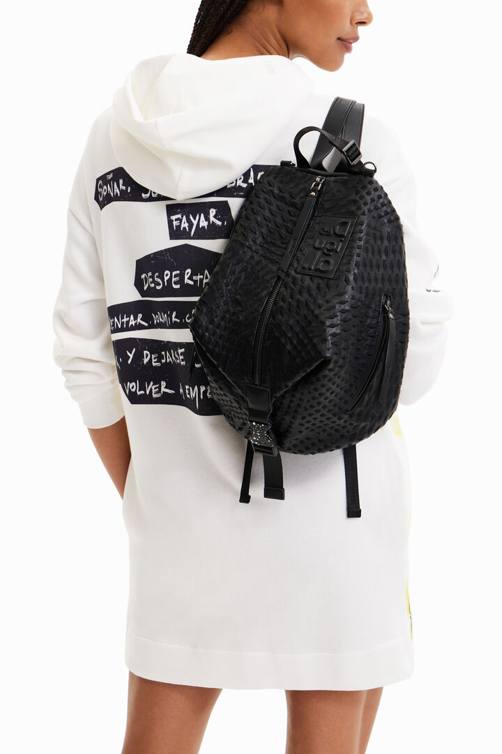 Small geometric backpack | Desigual